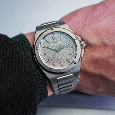 iwc ingenieur power reserve|iwc ingenieur titanium.